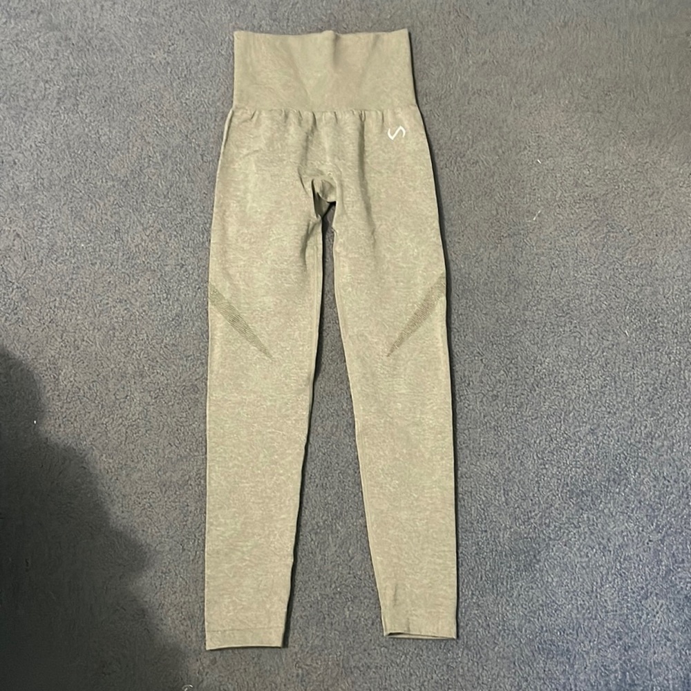 Green TLF leggings